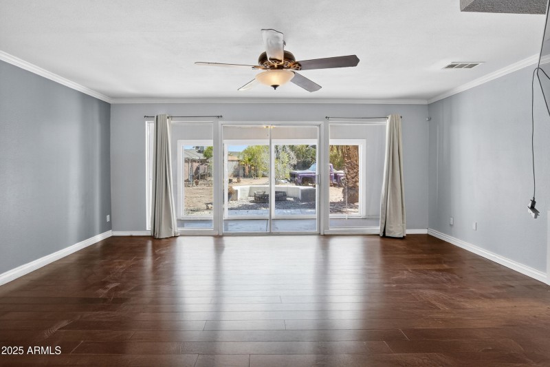 Back Door- Newer sliding door