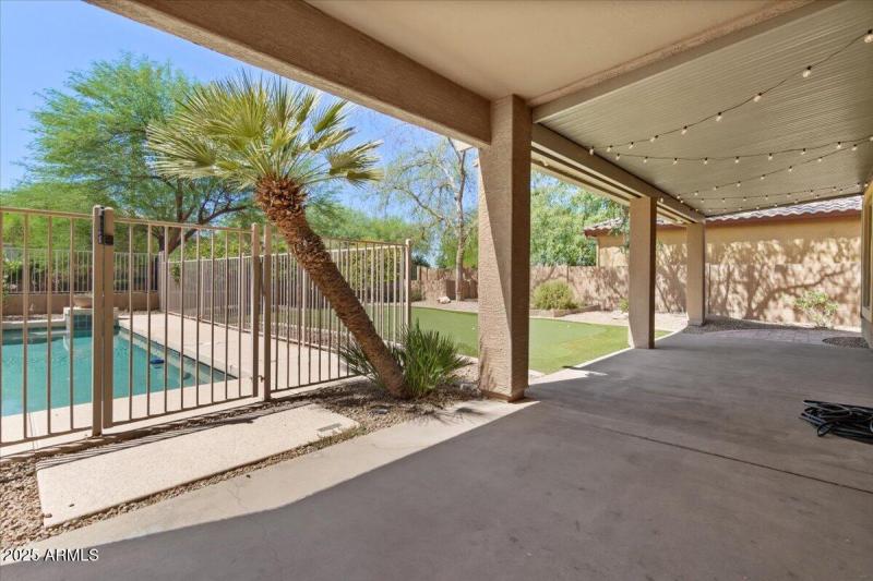 49-Back patio and yard