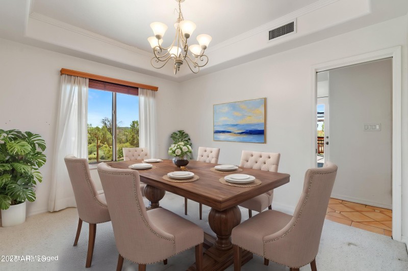 Formal Dining Room Virtually Sta