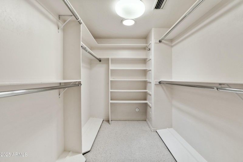Primary Closet