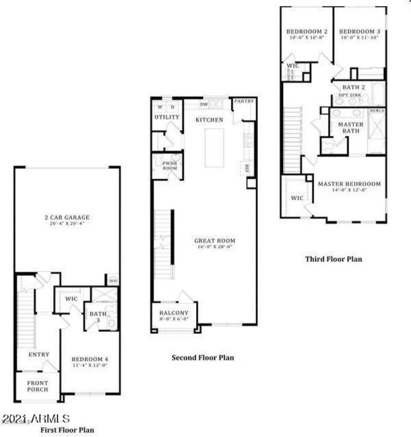 1082 Floor plan