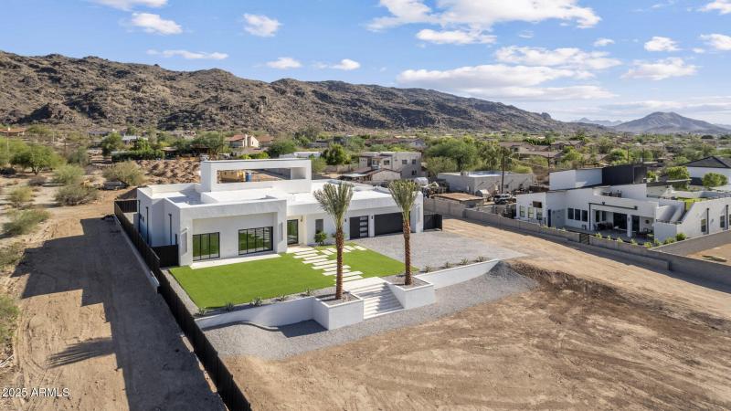 On Just Under 1 Acre