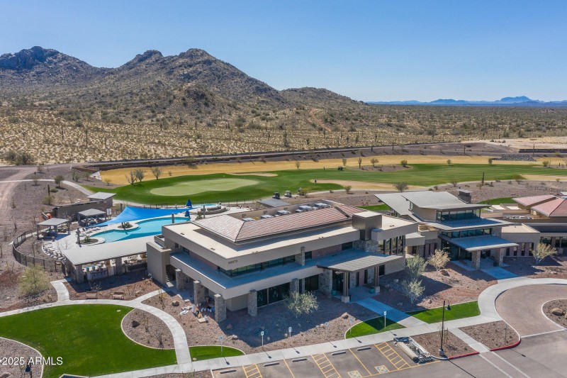 B) SAGUARO REC CENTER