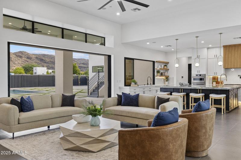 Great Room and Kitchen