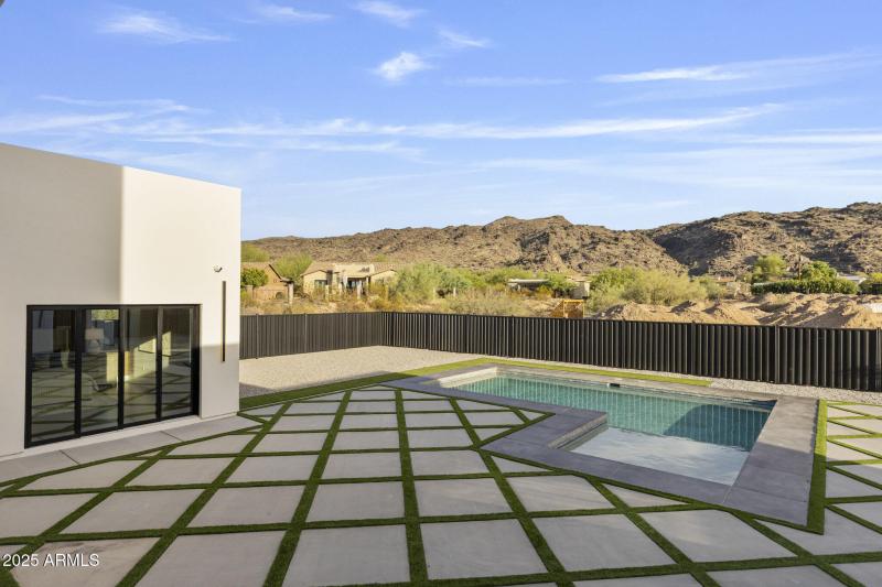 Pool and Mountain View