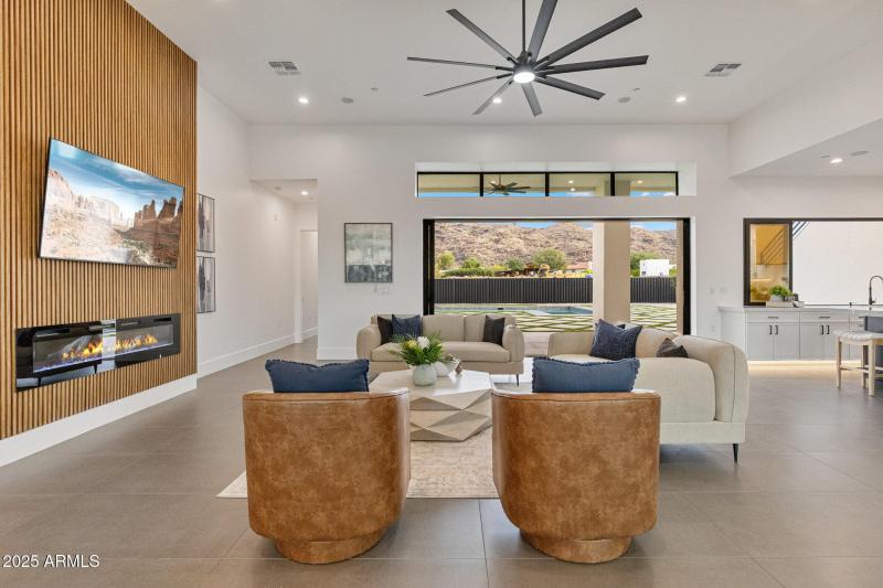 Large Format Tiled Floors