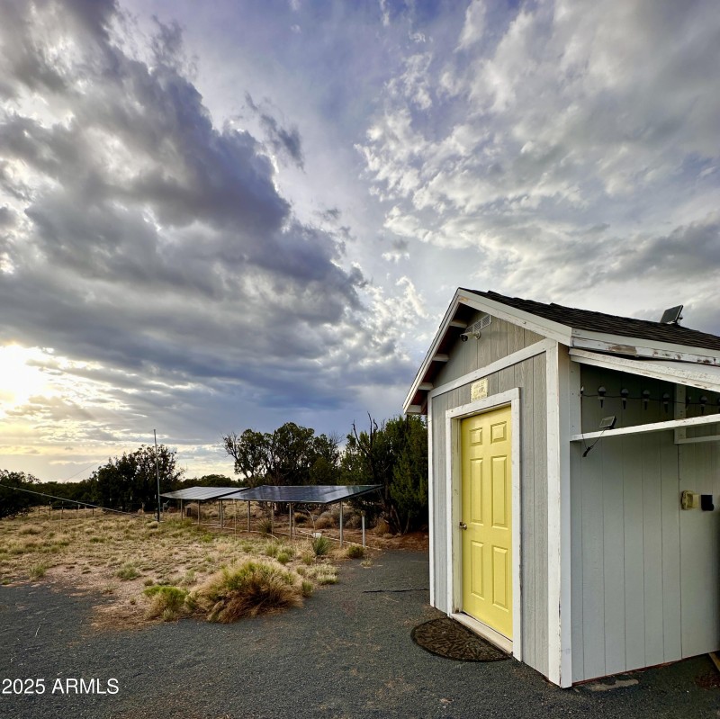 solar/ solar shed/wind generator