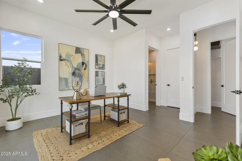 Ensuite Bath and Walk In Closet