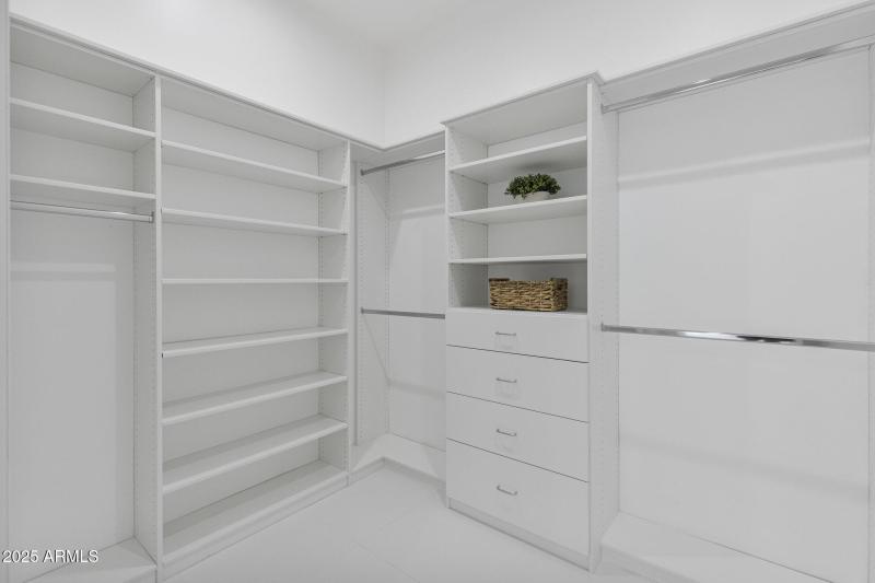 Owner's Suite Closet 2