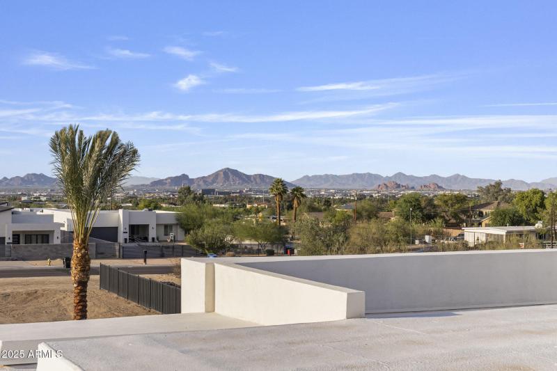 Camelback and Piestewa Peak Views