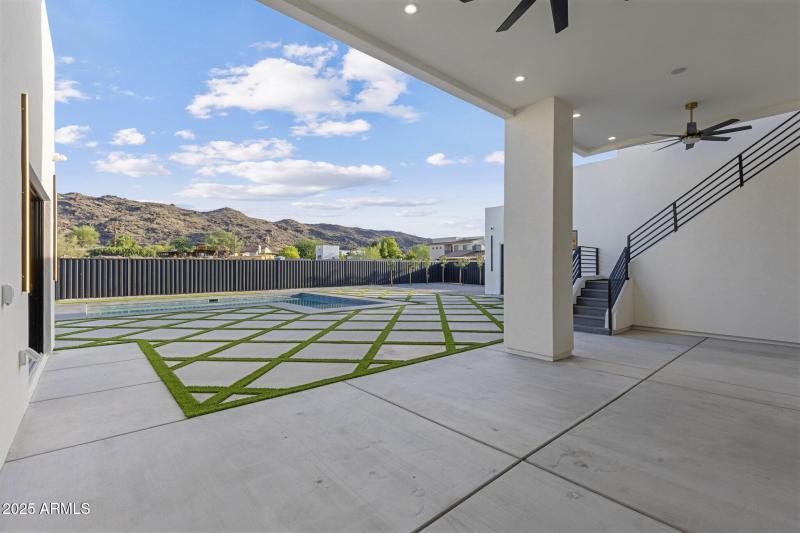 Oversized Covered Patio