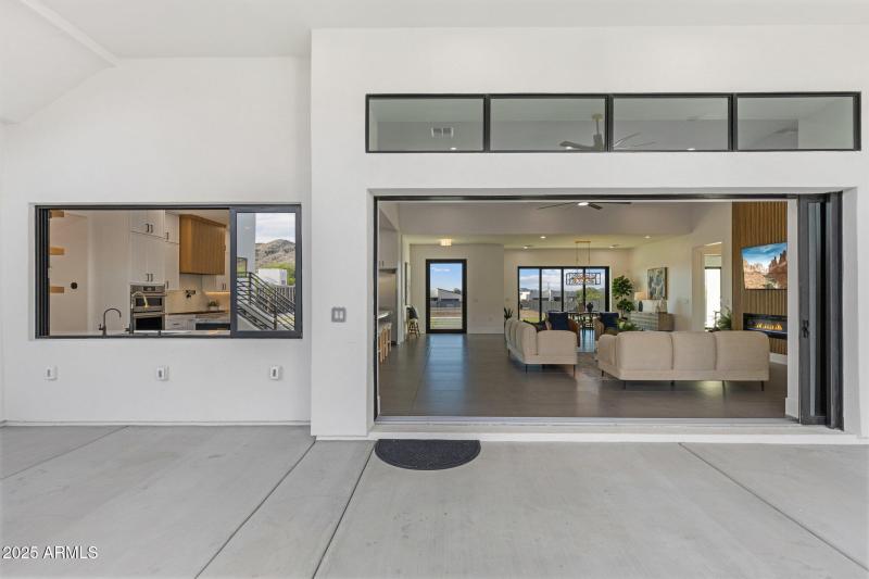 Back Patio to Great Room