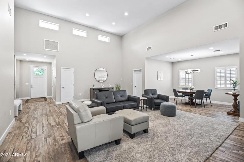 Great Room and Dining