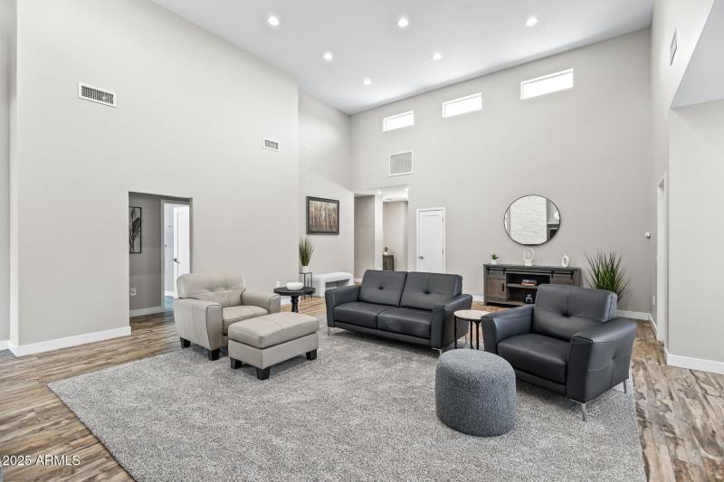 Open Floorplan | Living Great Room