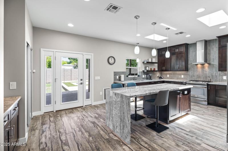 Kitchen | Access to Rear Yard