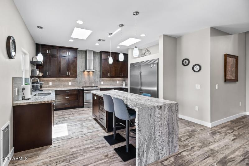 Gourmet Chef's Kitchen