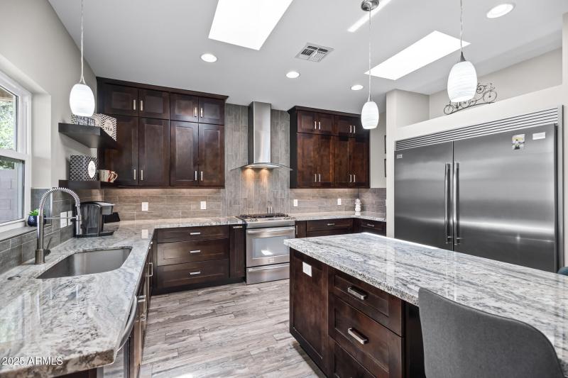 Designer-selected appliances