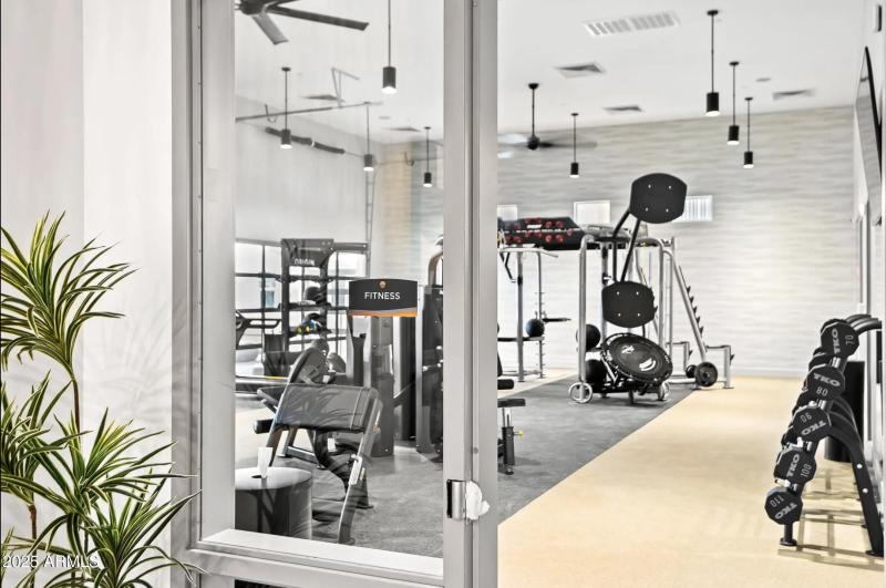 Fitness Room