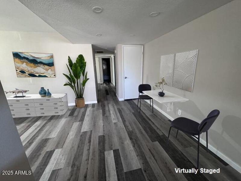 Dining Virtually Staged