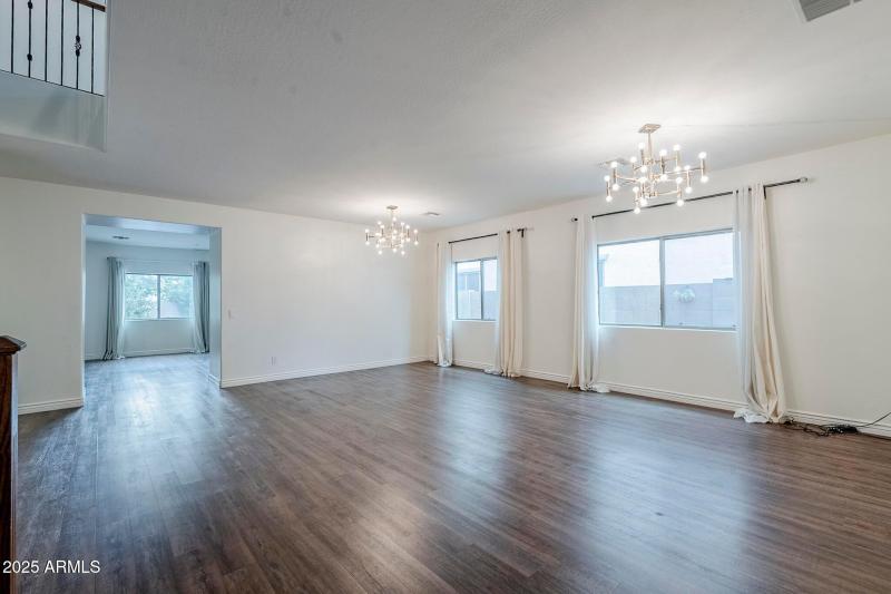 Formal Dining & Living Room