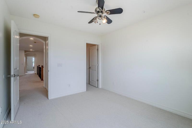 Bedroom 3 w/ Walk In Closet