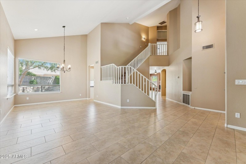 Dramatic Vaulted Entry