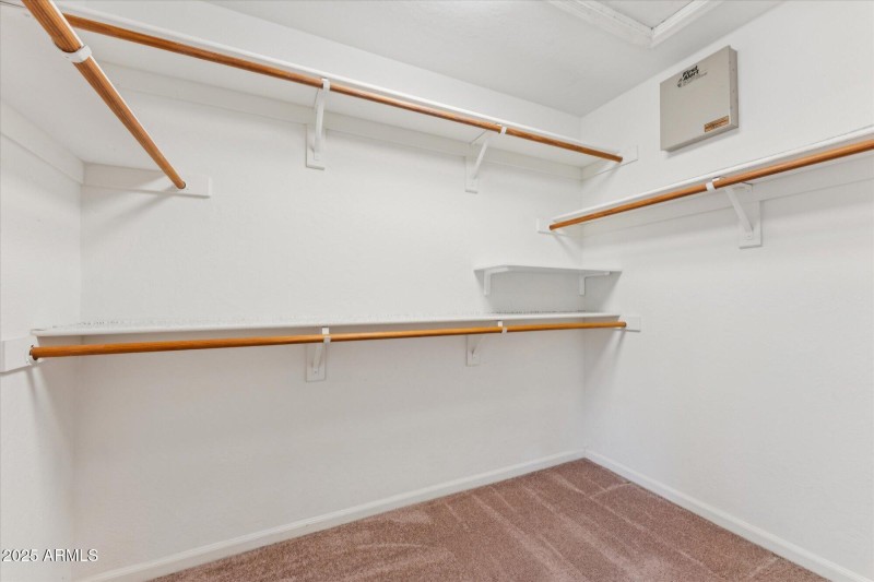 Primary Bedroom Walk-in Closet