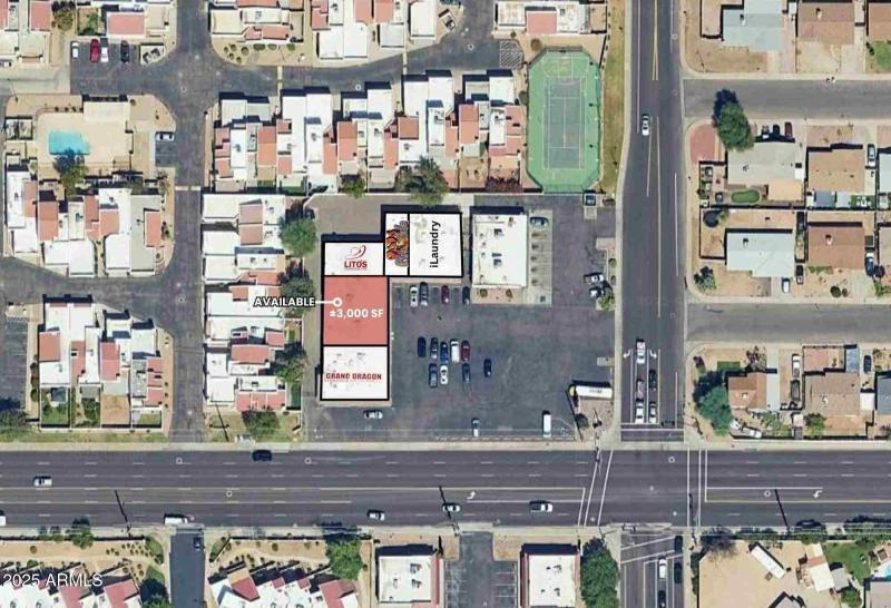 4714 W Olive Ave - Teds Plaza - Brochure