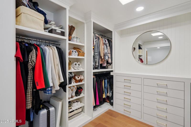 Primary Closet