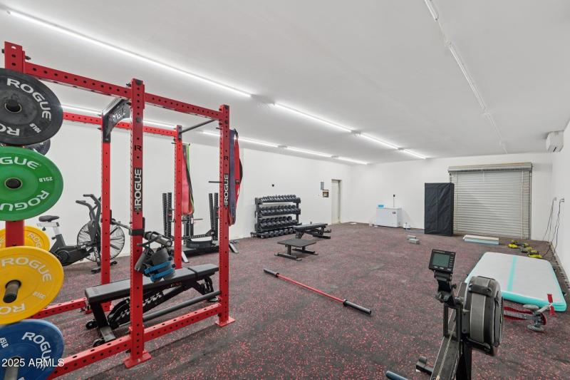 Gym/RV Garage