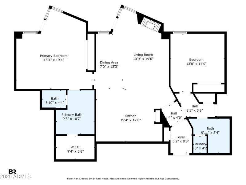 Condo floor plan