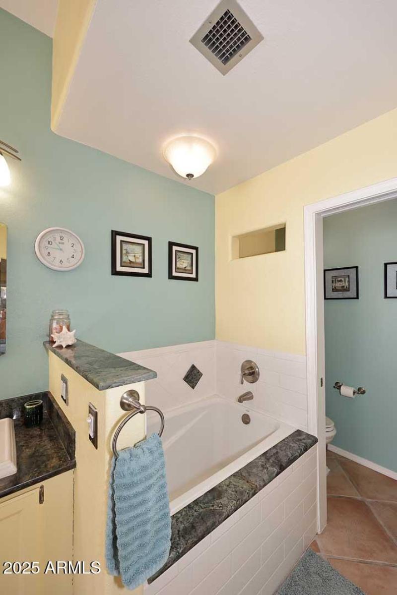 Primary Bath-Garden Tub