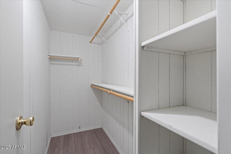 Primary Walk-in Closet
