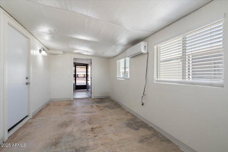 Bonus Room off Front Patio