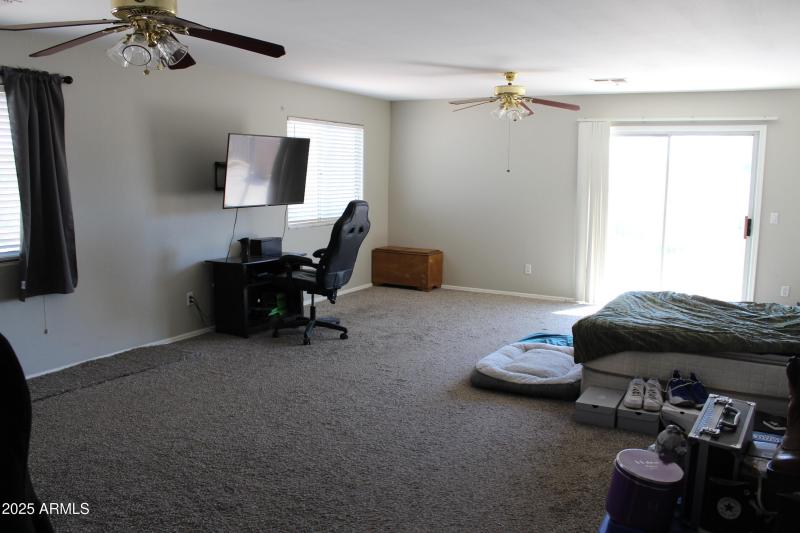 Large Loft Exit to Balcony