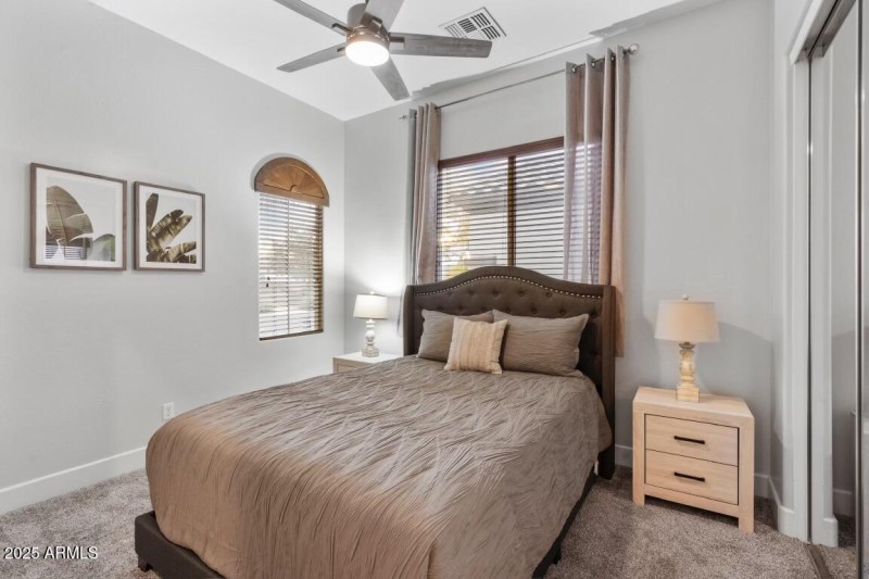 And even another guest bedroom