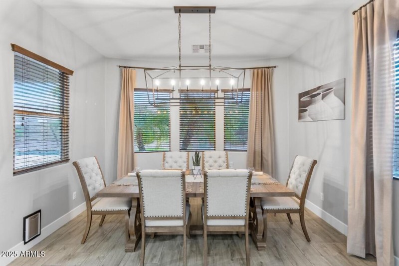 The perfect setting!