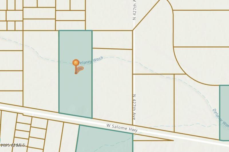 42900 W Salome HWY Map