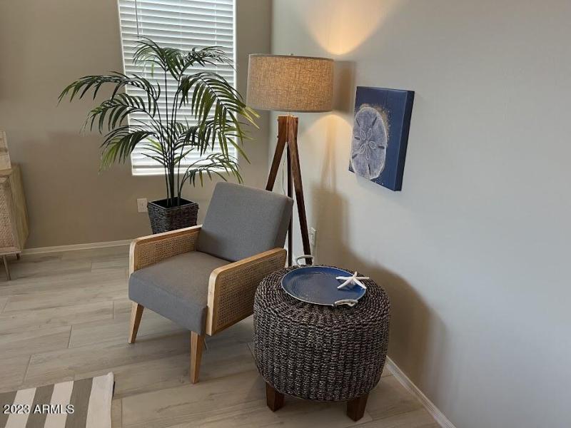 Living room sitting area