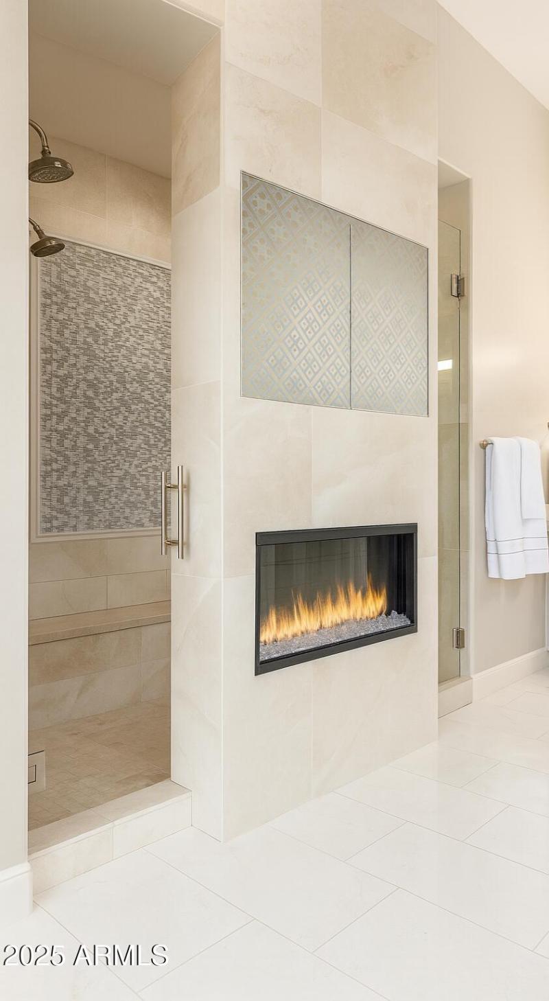 Fireplace in Master Bedroom