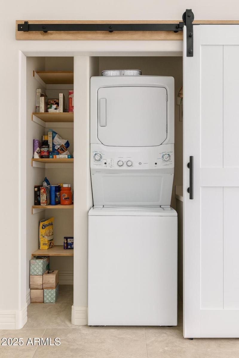 laundry room in generation wing