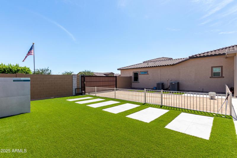 RV parking. Electric RV Gate