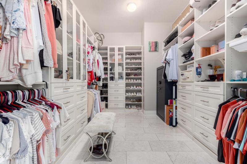Master Closet