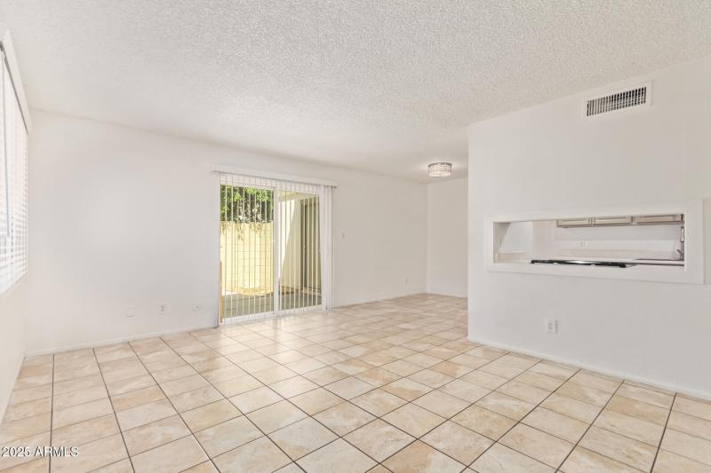 Living Room into Dining Room