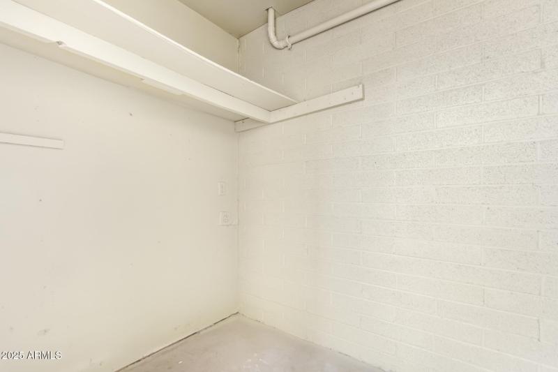 Shed with Washer/ Dryer Hookups