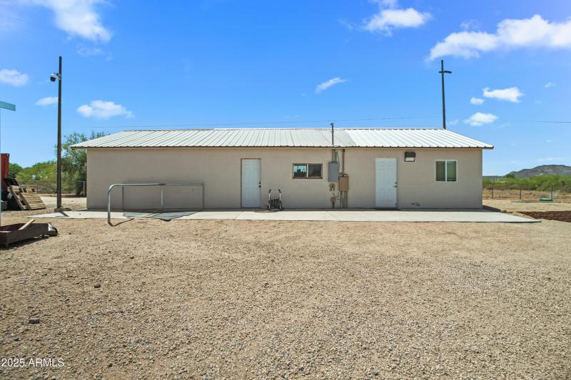 Detached Garage and Club House
