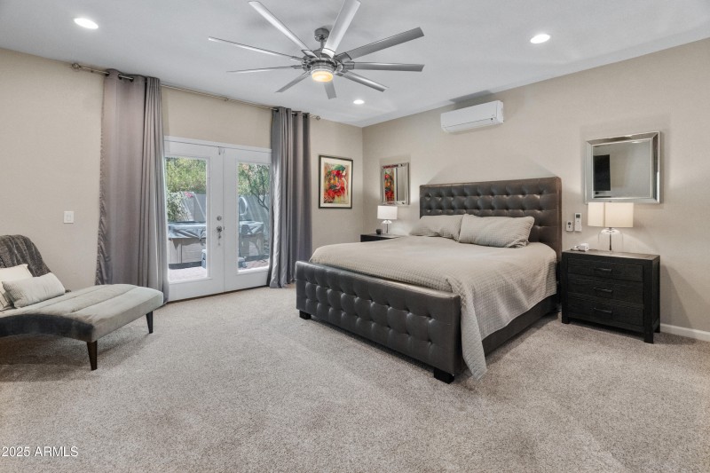 Primary has its own mini split