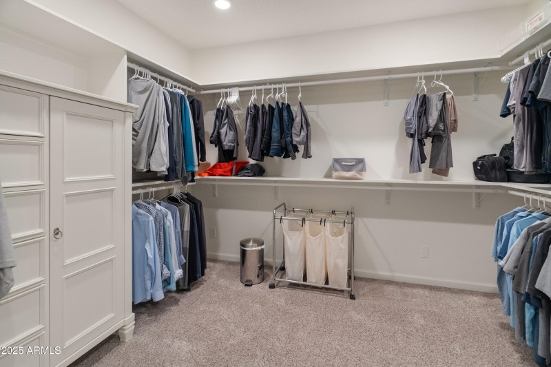 One armoire to convey