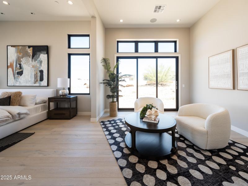 Primary Bedroom W Flex Space