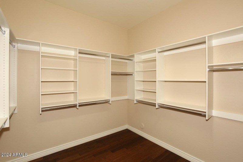 Master Walk-in Closet
